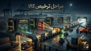 مراحل ترخیص کالا از گمرک